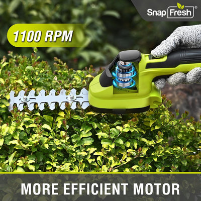 7.2V Cordless Shrubbery and Grass Shears (BBT-GT03 Green)