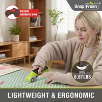 SnapFresh 4V Cordless Electric Mini Cutter (EC0601 Green)