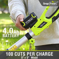 SnapFresh 20V Cordless Pole Saw