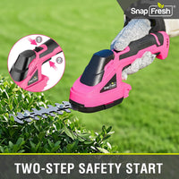 8V Cordless Shrubbery and Grass Shears (SP2063C)