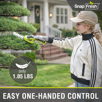 7.2V Cordless Shrubbery and Grass Shears (BBT-GT03 Green)