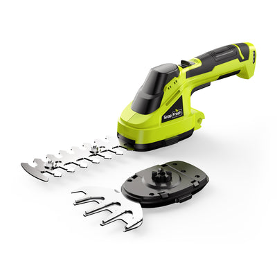 SnapFresh Cordless Grass Shears & Bush Trimmer - Green