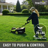 SnapFresh 40V Cordless Lawn Mower(GY2254)