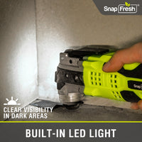 SnapFresh 20V Cordless Oscillating Multi Tool (L23Q3)