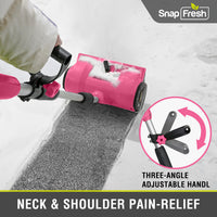 20V Cordless Brushless Snow Shovel , 4.0Ah Li-Ion Battery And Charger (SS1201-P)