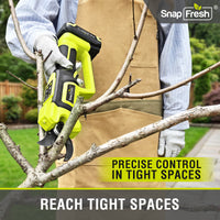 SnapFresh 20V Brushless Cordless Electric Pruning Shears
