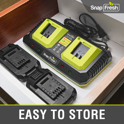 2 Port 20V Battery Fast Charger (CH20252)