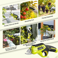 4V SnapFresh Cordless Electric Pruning Shears