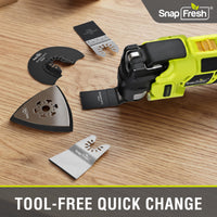 SnapFresh 20V Brushless Oscillating Multi Tool(BL2AY2)