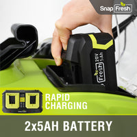 SnapFresh 40V Brushless Cordless Snow Blower 20”