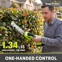 20V Cordless Hedge Trimmer and Grass Shears