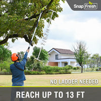 SnapFresh 20V Cordless Pole Saw