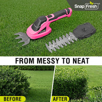 8V Cordless Shrubbery and Grass Shears (SP2063C)