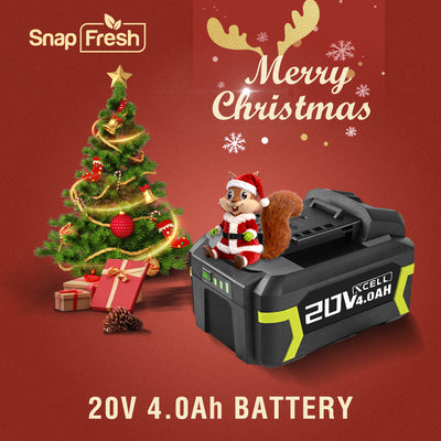 20V Lithium-ion 4.0Ah Battery Pack (BBT-DC40A)