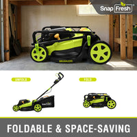 SnapFresh 40V Cordless Lawn Mower(GY2254)