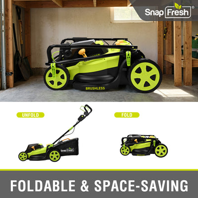 SnapFresh 40V Cordless Lawn Mower(GY2254)