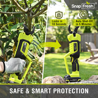 SnapFresh 20V Brushless Cordless Electric Pruning Shears