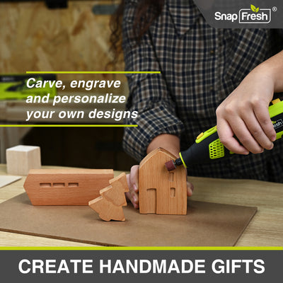SnapFresh 12V Cordless Rotary Tool Kit