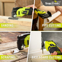 SnapFresh 20V Brushless Oscillating Multi Tool(BL2AY2)