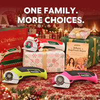 SnapFresh 4V Cordless Electric Scissors - Jingle Cut