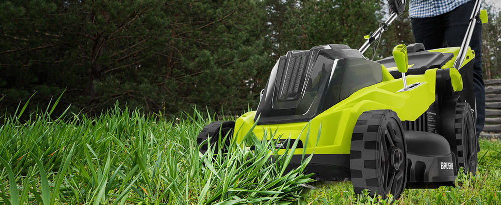 SnapFresh 16 Inch Brushless Electric Lawn Mower（LM3801）