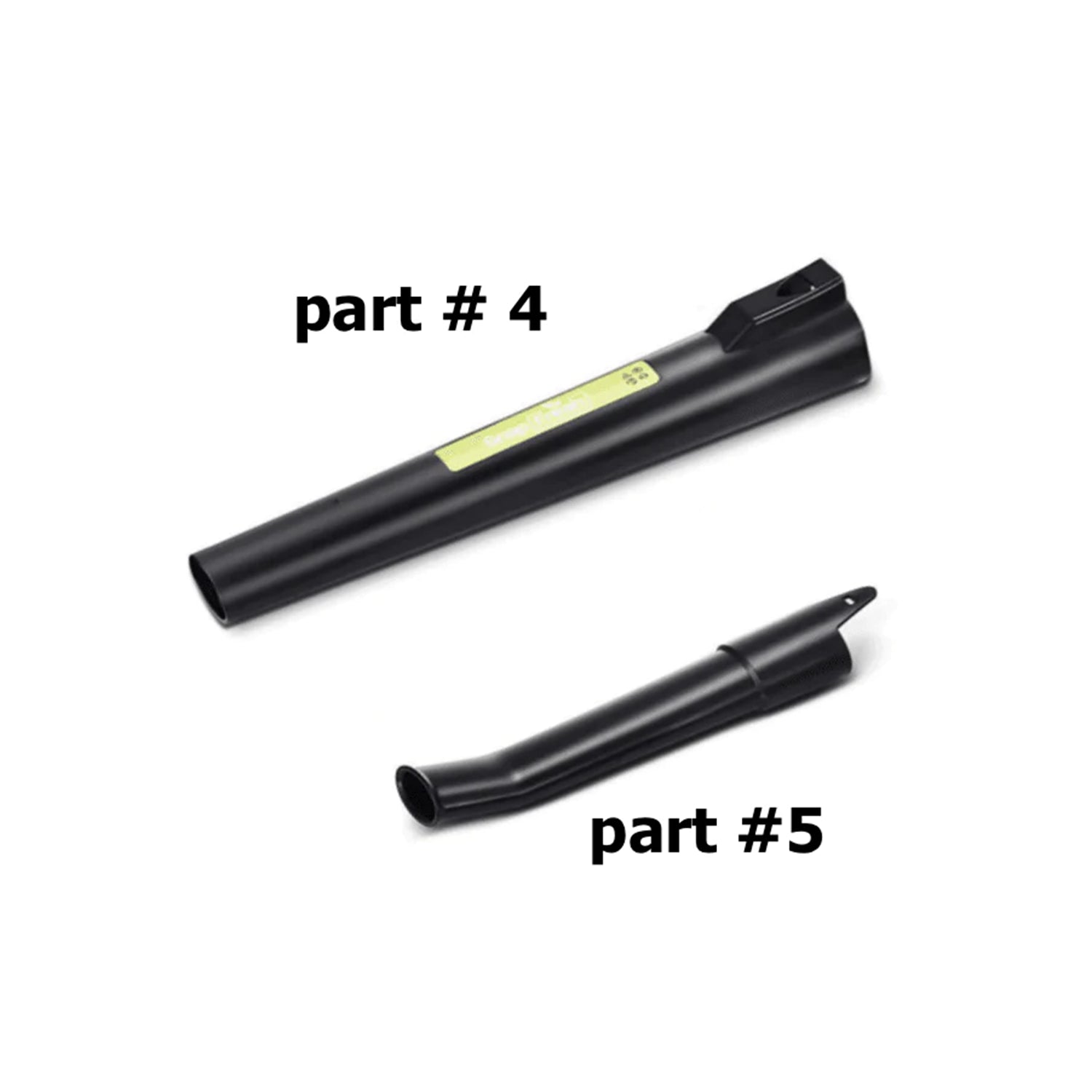 20V Leaf Blower Replacement Tubes (Only for model:BBT-YOR01) - SnapFresh