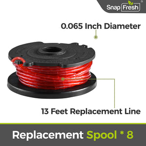 20V Cordless String Trimmer Replacement Spool Line - SnapFresh