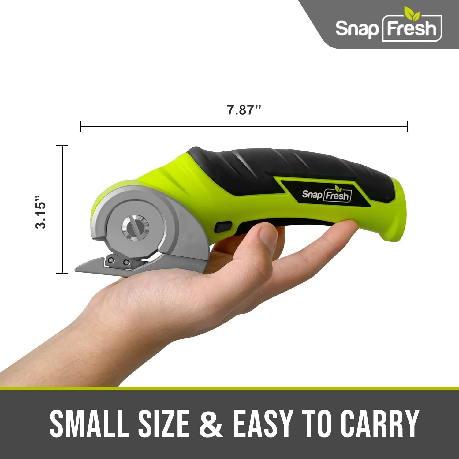 SnapFresh 4V Cordless Electric Mini Cutter (EC0601) – SnapFresh_WINBAY US  INC