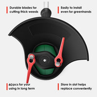 Grass Trimmer Replacement Blades - SnapFresh