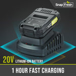 20V Impact Driver Set with 2.0Ah Li-ion Battery and Charger (BBT-POB04) - SnapFresh