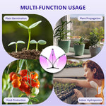 360° Grow Light for Indoor Plants(Tri-head, adaptor included) - SnapFresh