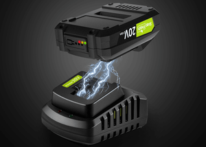 20V Battery and Charger Set (AC 110V) - SnapFresh